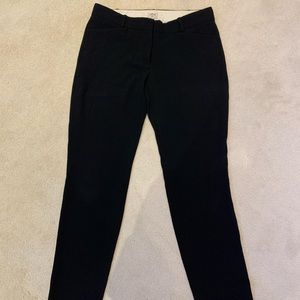 Aritzia Wilfred Black Straight Leg Dress Pants. Size 4. Perfect Condition